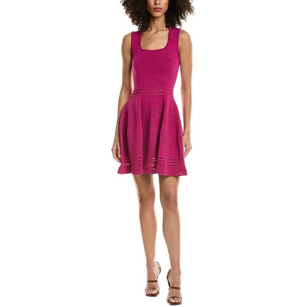 Simkhai Womens  Lottie Mini Dress, Pink